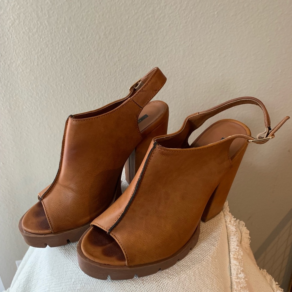 Forever 21 Wedge Heels